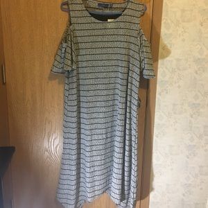 Apt 9 Dress Cold Shoulder Style